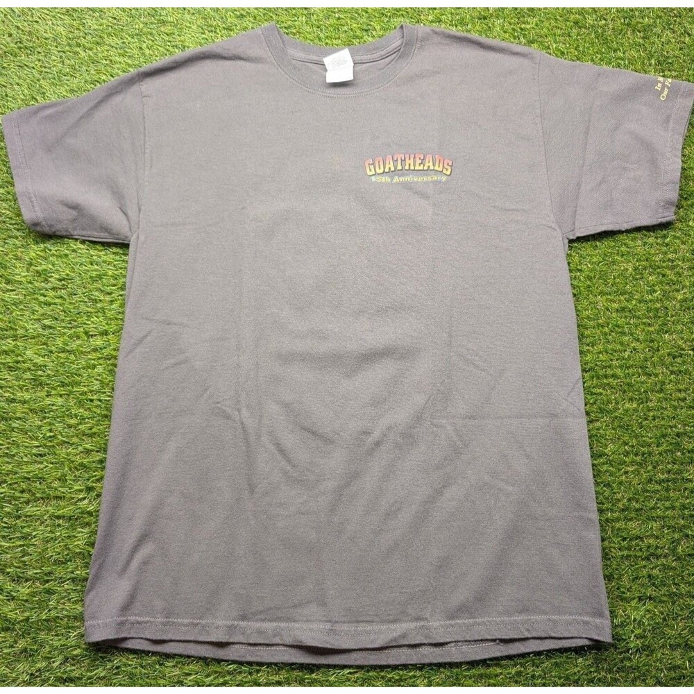 Gildan Goatheads 15th Anniversary Gray T-Shirt